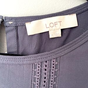 LOFT long-sleeved blouse